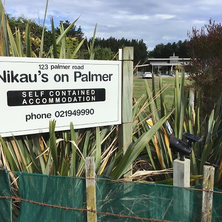 Nikau'S On Palmer Foxton Beach Екстериор снимка