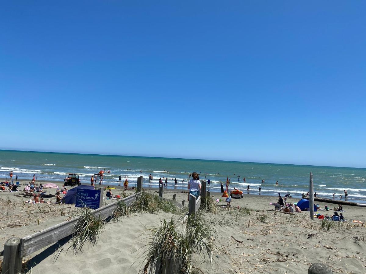 Nikau'S On Palmer Foxton Beach Екстериор снимка