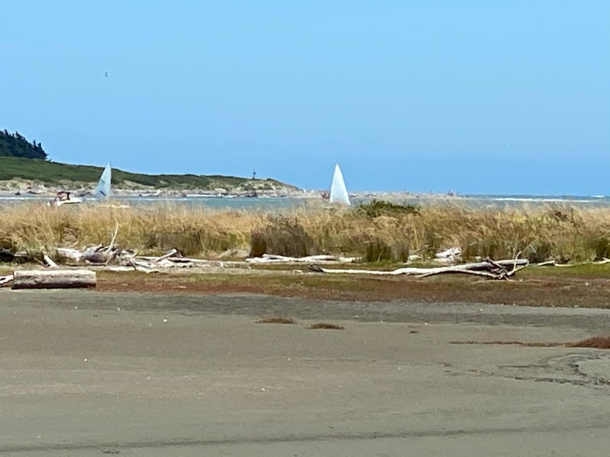 Nikau'S On Palmer Foxton Beach Екстериор снимка