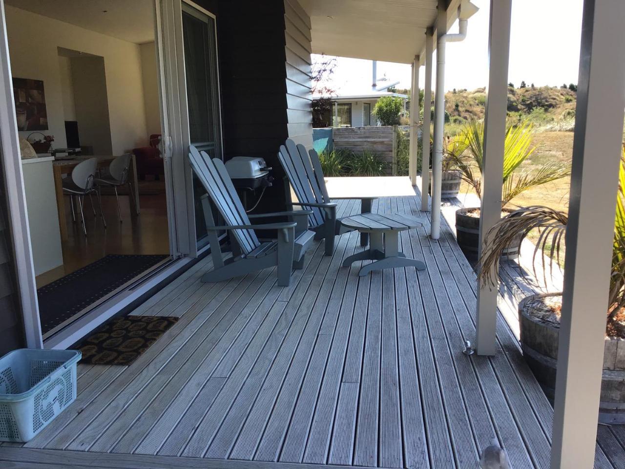 Nikau'S On Palmer Foxton Beach Екстериор снимка